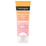Neutrogena Invisible Daily Defense Sunscreen Lotion, SPF 60+, 3 oz, thumbnail image
