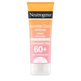 Neutrogena Invisible Daily Defense Sunscreen Lotion, SPF 60+, 3 oz, thumbnail image