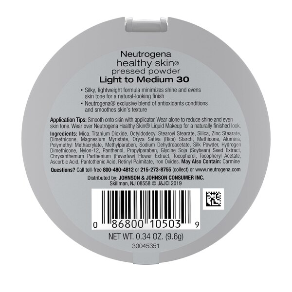 Neutrogena Healthy Skin Pressed Powder SPF