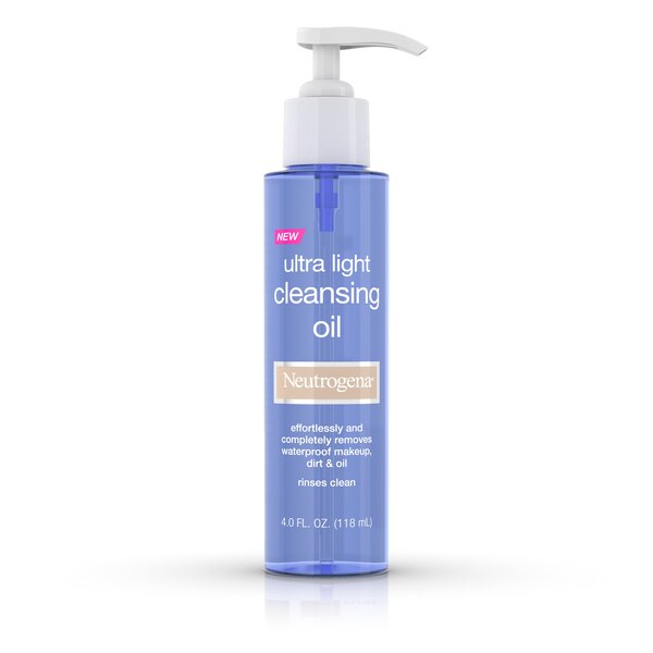 Neutrogena Ultra Light Cleansing Oil - Aceite de limpieza, 4 oz