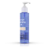 Neutrogena Ultra Light Cleansing Oil, 4 OZ, thumbnail image 4 of 5