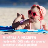 Neutrogena Pure & Free Baby Mineral Sunscreen with SPF 50, 3 OZ, thumbnail image 4 of 9