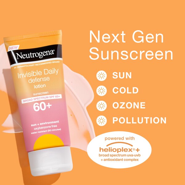 Neutrogena Invisible Daily Defense Lotion