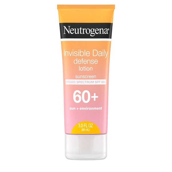 Neutrogena Invisible Daily Defense Lotion