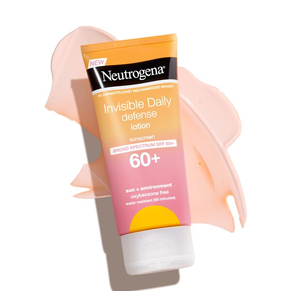 Neutrogena Invisible Daily Defense Lotion