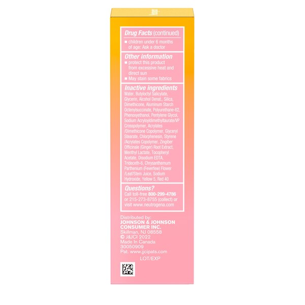 Neutrogena Invisible Daily Defense Face Serum with SPF 60+