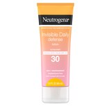 Neutrogena Invisible Daily Defense Lotion, thumbnail image