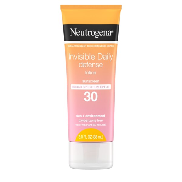 Neutrogena Invisible Daily Defense Lotion