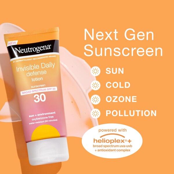 Neutrogena Invisible Daily Defense Lotion
