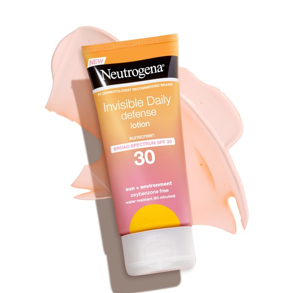 Neutrogena Invisible Daily Defense Lotion