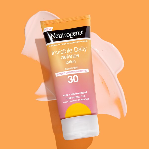 Neutrogena Invisible Daily Defense Lotion