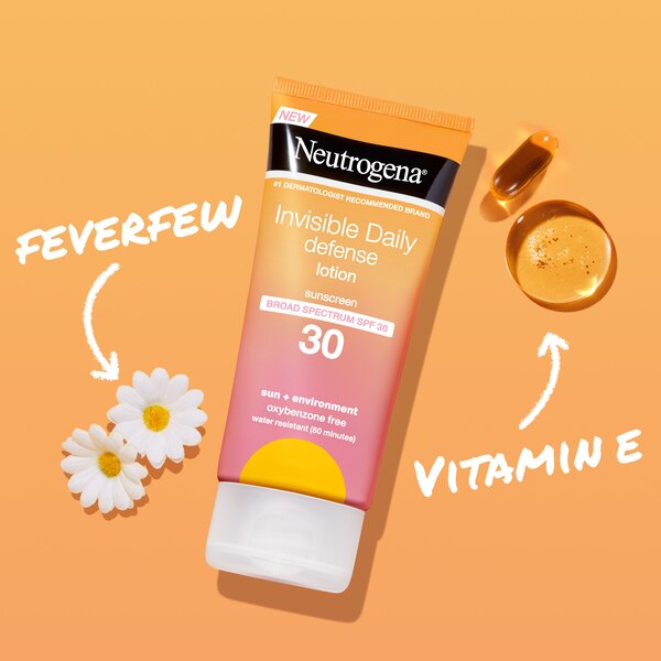 Neutrogena Invisible Daily Defense Lotion