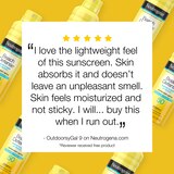 Neutrogena Beach Defense Body Sunscreen Lotion with SPF 50, thumbnail image