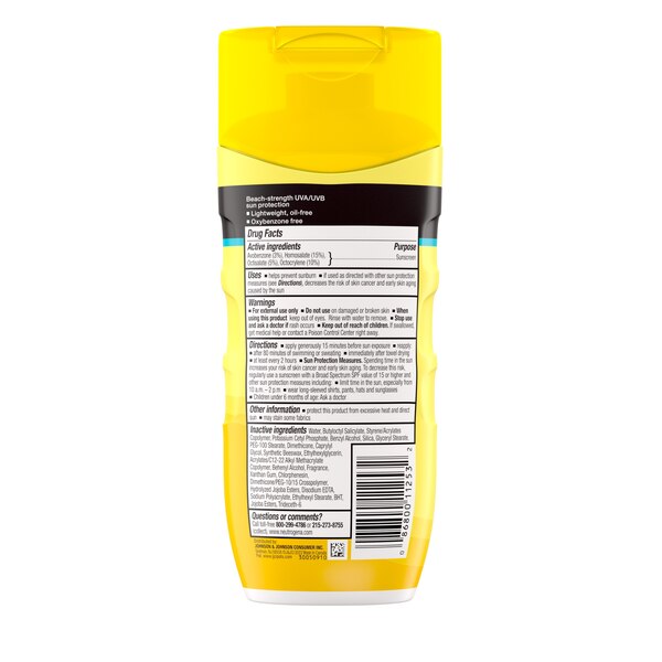 Neutrogena Beach Defense Body Sunscreen Lotion with SPF 50