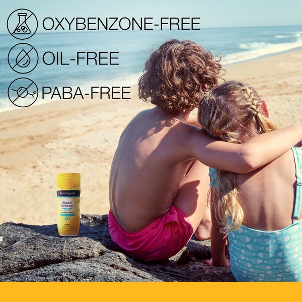 Neutrogena Beach Defense Body Sunscreen Lotion with SPF 50