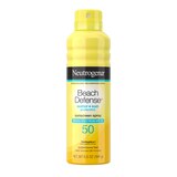 Neutrogena Beach Defense Oil-Free Body Sunscreen Spray, SPF 50, 6.5 OZ, thumbnail image