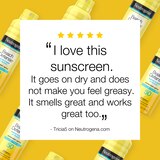Neutrogena Beach Defense Oil-Free Body Sunscreen Spray, SPF 50, 6.5 OZ, thumbnail image 3 of 15