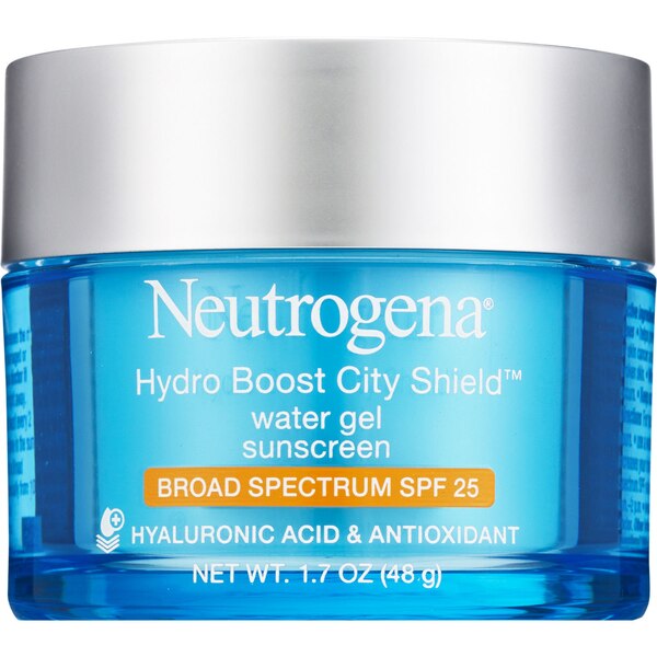 Neutrogena Hydro Boost City Shield Water Gel, SPF 25 1.7 OZ