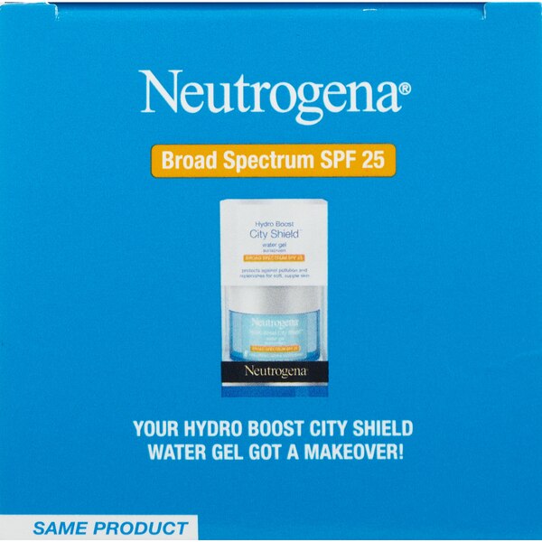 Neutrogena Hydro Boost City Shield Water Gel, SPF 25 1.7 OZ