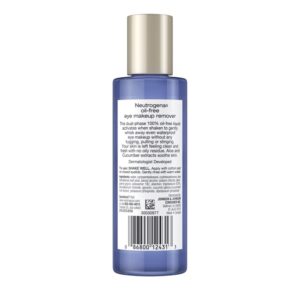 Neutrogena Oil-Free Eye Makeup Remover