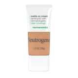 Neutrogena Clear Coverage Flawless Matte CC Cream, 1 OZ, thumbnail image 1 of 5