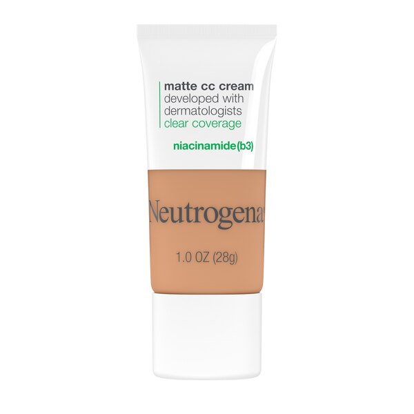 Neutrogena Clear Coverage Flawless Matte CC Cream, 1 OZ