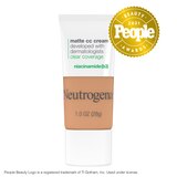Neutrogena Clear Coverage Flawless Matte CC Cream, 1 OZ, thumbnail image 4 of 5
