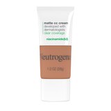Neutrogena Clear Coverage Flawless Matte CC Cream, 1 OZ, thumbnail image