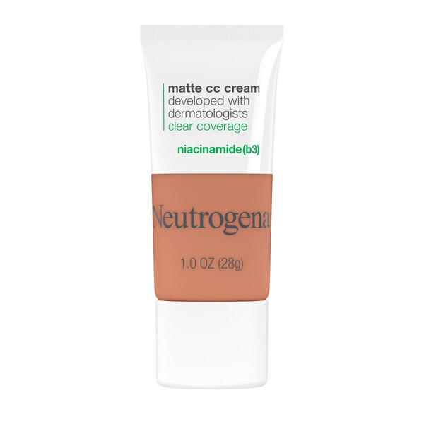Neutrogena Clear Coverage Flawless Matte CC Cream, 1 OZ