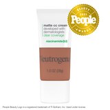 Neutrogena Clear Coverage Flawless Matte CC Cream, 1 OZ, thumbnail image 4 of 5