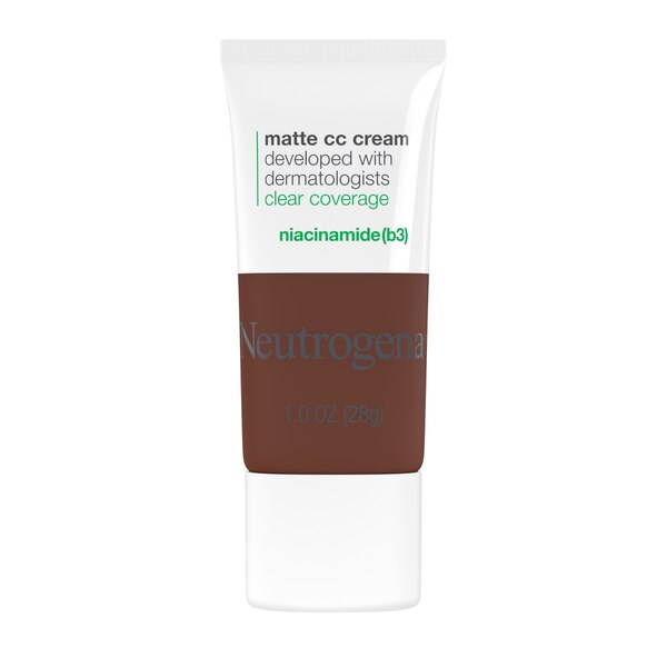 Neutrogena Clear Coverage Flawless Matte CC Cream, 1 OZ