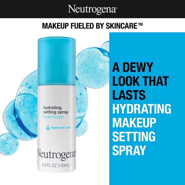 Neutrogena Hydro Boost Hydrating Makeup Setting Spray