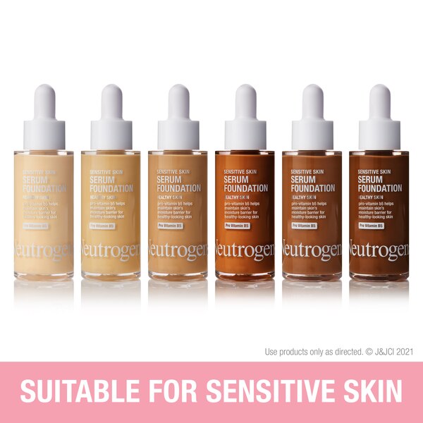 Neutrogena Sensitive Skin Serum Foundation