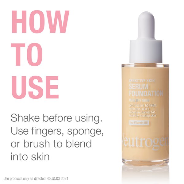 Neutrogena Sensitive Skin Serum Foundation