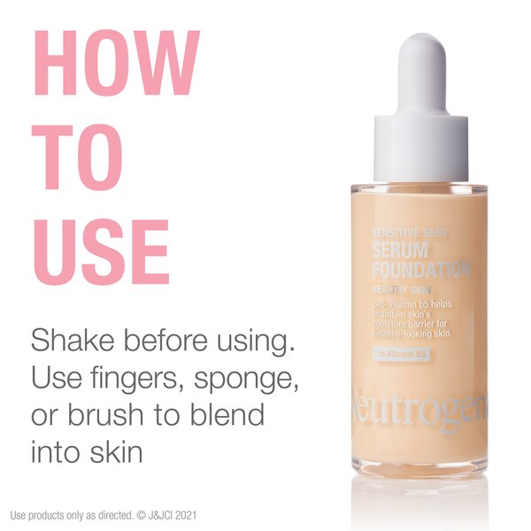 Neutrogena Sensitive Skin Serum Foundation