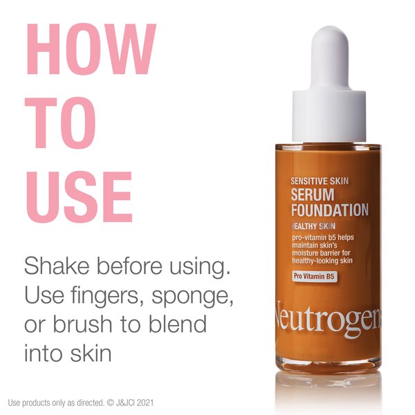 Neutrogena Sensitive Skin Serum Foundation