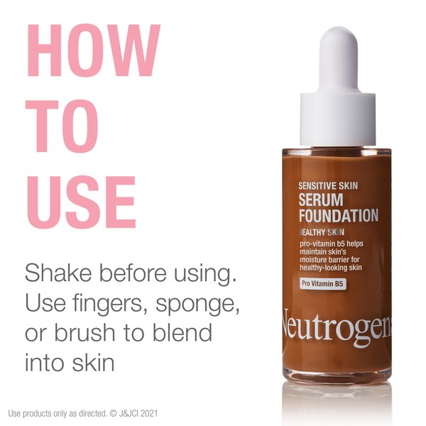 Neutrogena Sensitive Skin Serum Foundation