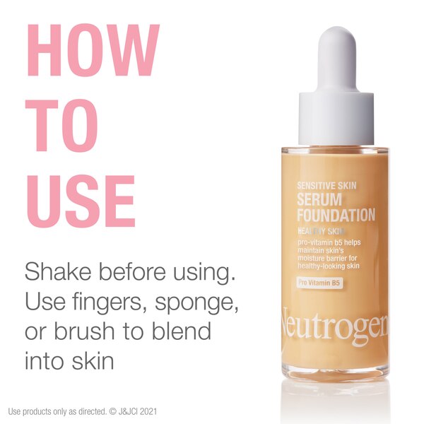 Neutrogena Sensitive Skin Serum Foundation