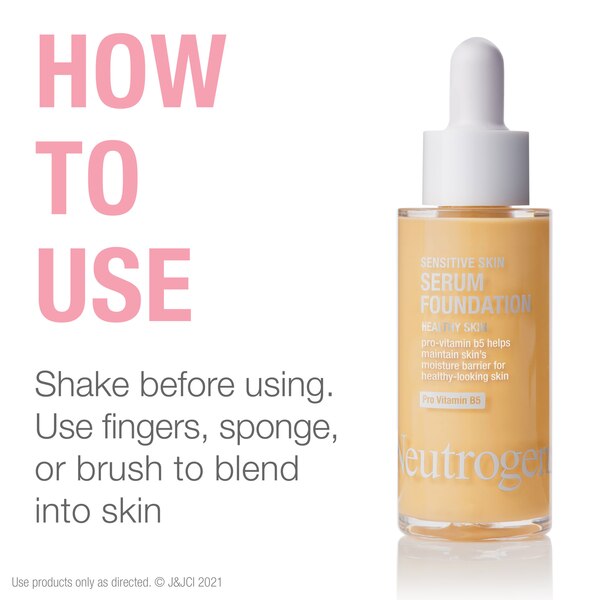 Neutrogena Sensitive Skin Serum Foundation
