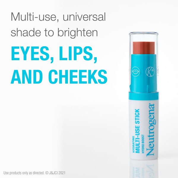 Neutrogena Hydro Boost Hydrating Multi-Use Stick, Temptation, 0.26 oz
