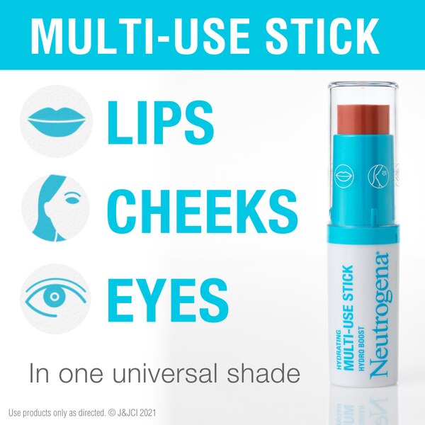Neutrogena Hydro Boost Hydrating Multi-Use Stick, Temptation, 0.26 oz