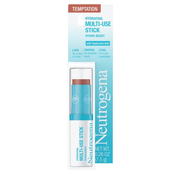 Neutrogena Hydro Boost Hydrating Multi-Use Stick, Temptation, 0.26 oz