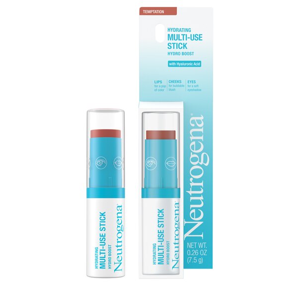 Neutrogena Hydro Boost Hydrating Multi-Use Stick, Temptation, 0.26 oz