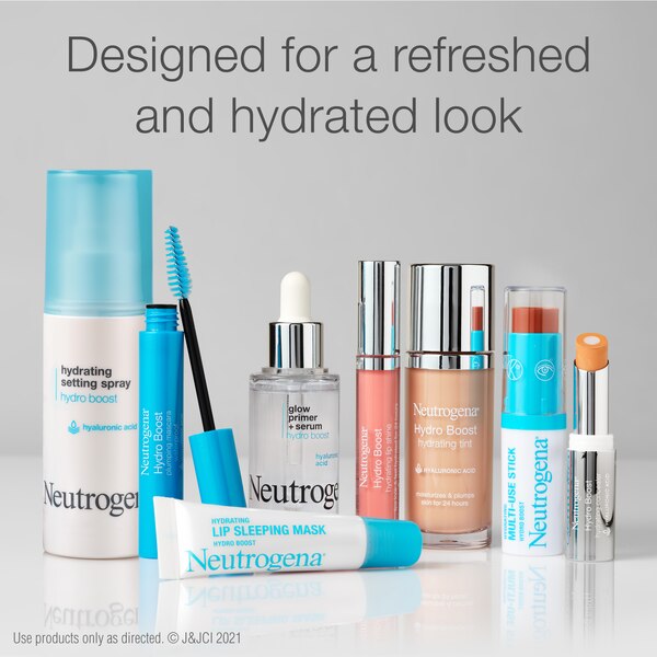 Neutrogena Hydro Boost Hydrating Clear Lip Sleeping Mask Tube, 0.35 oz
