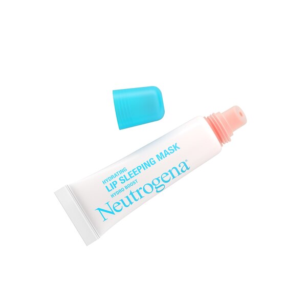 Neutrogena Hydro Boost Hydrating Clear Lip Sleeping Mask Tube, 0.35 oz