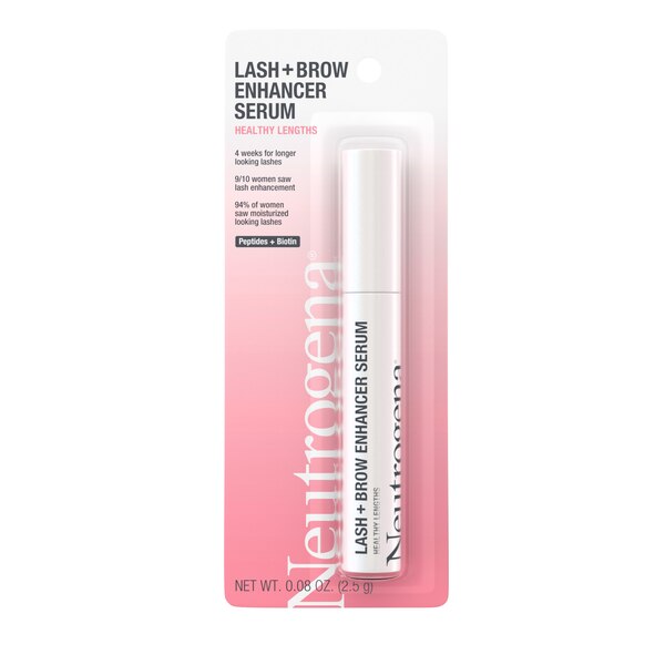 Neutrogena Lash + Brow Enhancer Serum with Biotin & Peptides