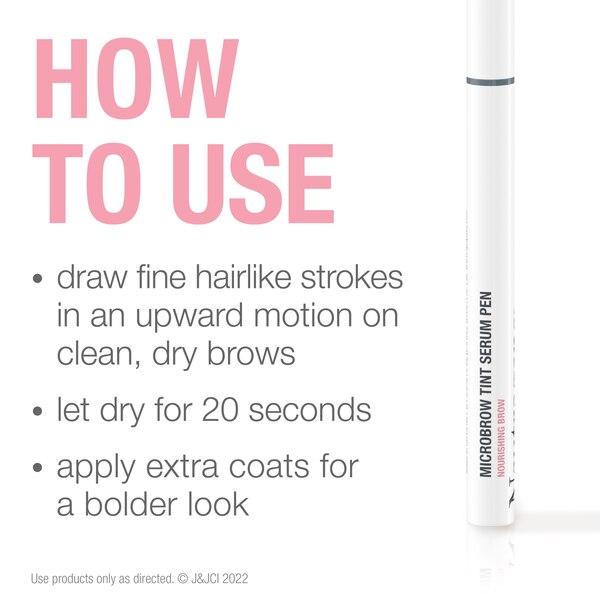 Neutrogena Microbrow Tint Serum Pen
