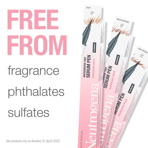 Neutrogena Microbrow Tint Serum Pen
