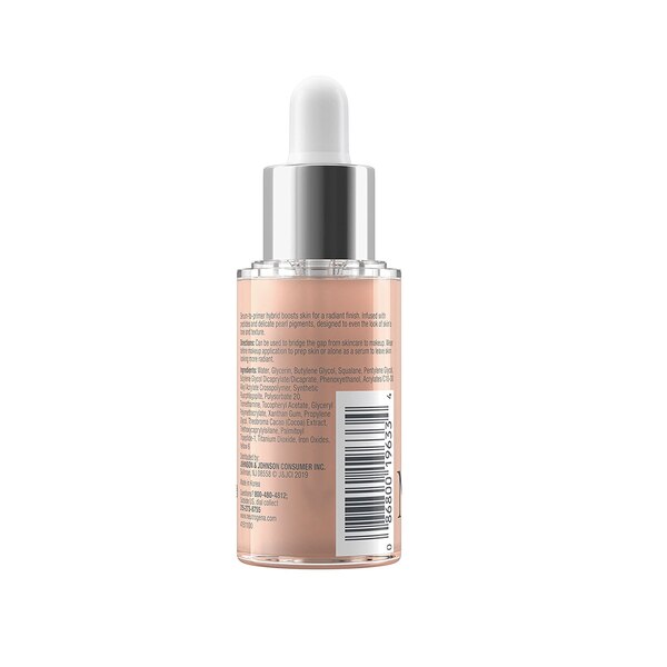 Neutrogena Radiant Prime and Serum, 1 OZ
