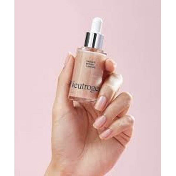 Neutrogena Radiant Prime and Serum, 1 OZ